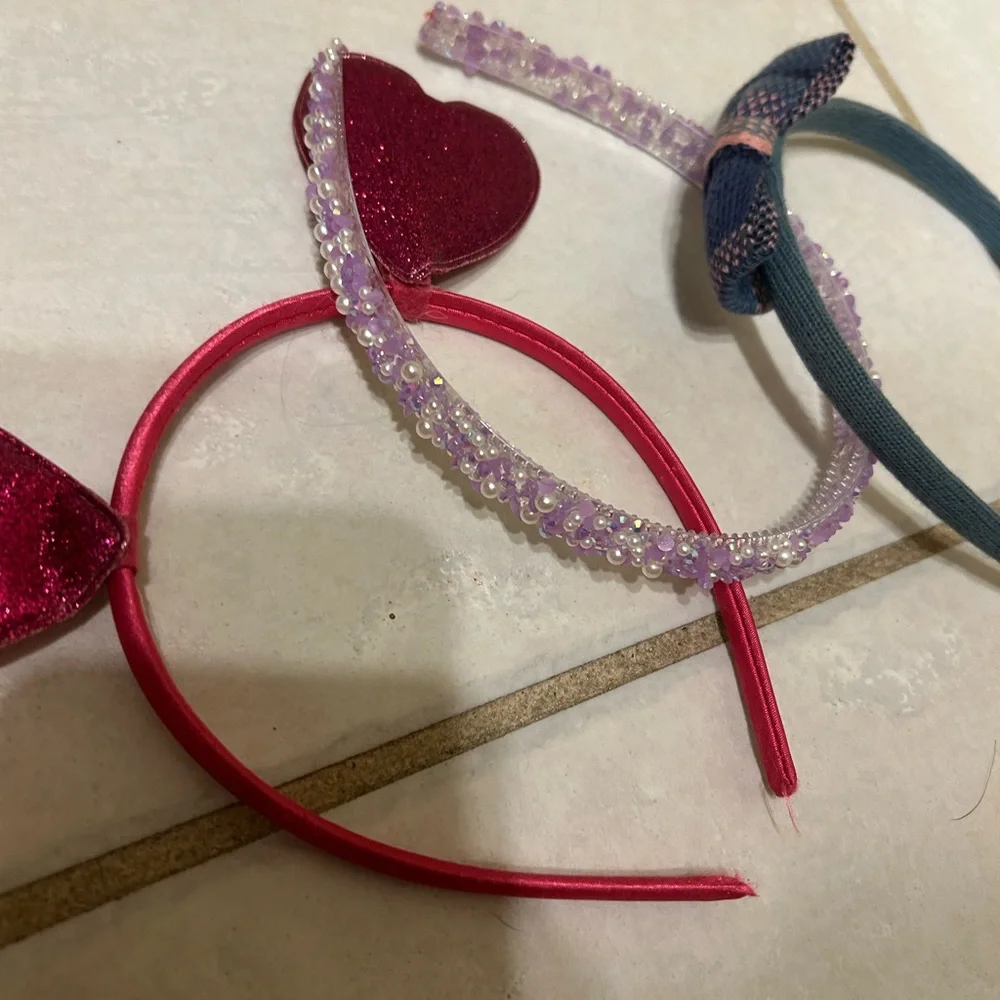 Girls headband set